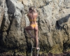 Kimberley Garner shows off her incredible physique while enjoying the sun in France