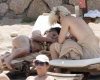 *EXCLUSIVE* 'Stranger Things' British actress Millie Bobby Brown and boyfriend Jake Bongiovi enjoy their holiday together out in Sardinia
