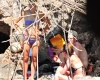 EXCLUSIVE: Pixie Geldof and husband George Barnett seen on holiday in Majorca
