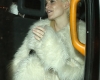 Poppy Delevinge Pantie Upskirt in the Taxi