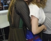 Sophie Turner with actress Maisie Williams