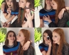 MAISIE WILLIAMS SEXY WITH SOPHIE TURNER IN SAN DIEGO (2015)_inPixio