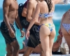 PARIS BERELC SEXY SEEN IN A BANDEAU BIKINI AT THE BEACH IN MIAMI (2021) 04_inPixio