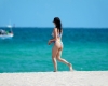 PARIS BERELC SEXY SEEN IN A BANDEAU BIKINI AT THE BEACH IN MIAMI (2021)_inPixio