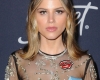 Halston Sage See Through at the Golden Globes After Party 03