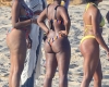 Janelle Monae looking real good and REAL THICK at the beach in Cabo 02
