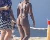 Janelle Monae looking real good and REAL THICK at the beach in Cabo 03