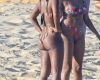 Janelle Monae looking real good and REAL THICK at the beach in Cabo