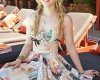 Kathryn Newton – Poolside With H&M Party at Sparrow’s Lodge in Indio
