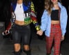 Jade Thirlwall and Leigh Anne Pinnock exit Bootsy Bellows