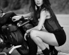 Marie Avgeropoulos moto