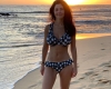 Marina Diamandis in bikini