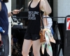 Molly Quinn – Outside Cycle House in Studio City