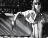 Edie Campbell goes sexy and topless