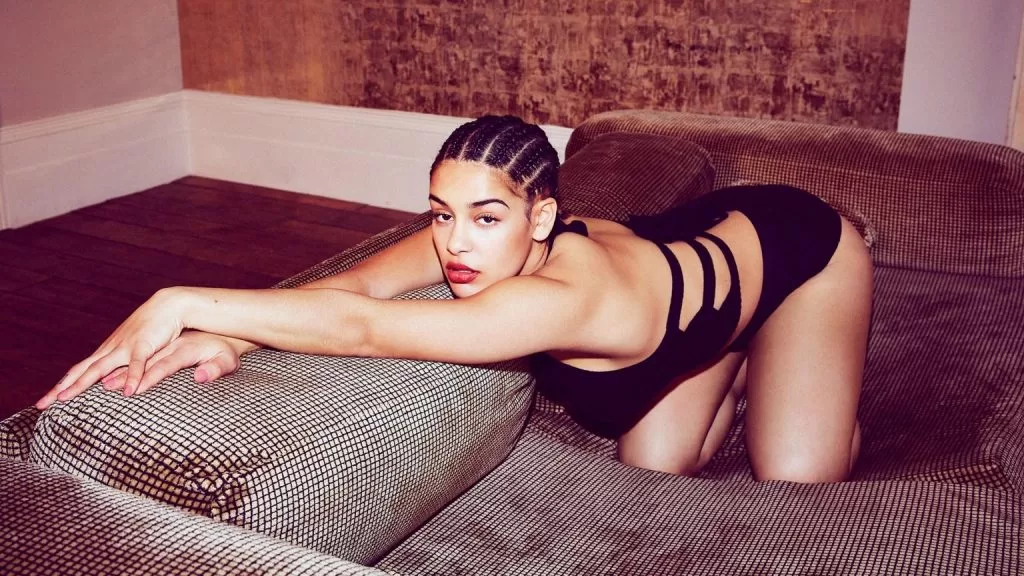 Jorja Smith Smolders In Playboy Magazine