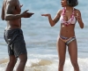 Iman Shumpert and Teyana Taylor at the beach in Hawaii