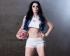 Paige – WWE Rugby World Cup Divas Photoshoot – September 2015 02