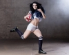 Paige – WWE Rugby World Cup Divas Photoshoot – September 2015 03