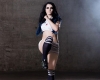 Paige – WWE Rugby World Cup Divas Photoshoot – September 2015 06