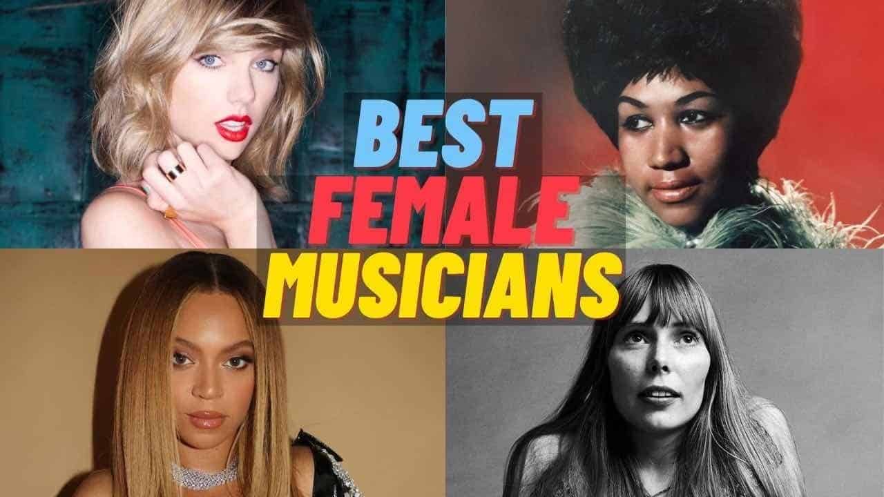 best female musicians of all time