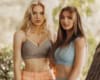 Saxon Sharbino with her sister_inPixio